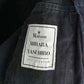 MAISON MIHARA YASUHIRO Black Multi Layer Denim Jacket
