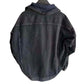 MAISON MIHARA YASUHIRO Black Multi Layer Denim Jacket