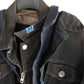 MAISON MIHARA YASUHIRO Black Multi Layer Denim Jacket