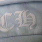 CHROME HEARTS Miami Dagger Baby Blue Hoodie