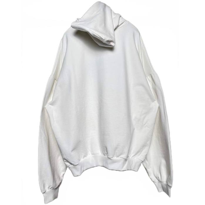 BALENCIAGA Logo Cotton Kersey Hoodie