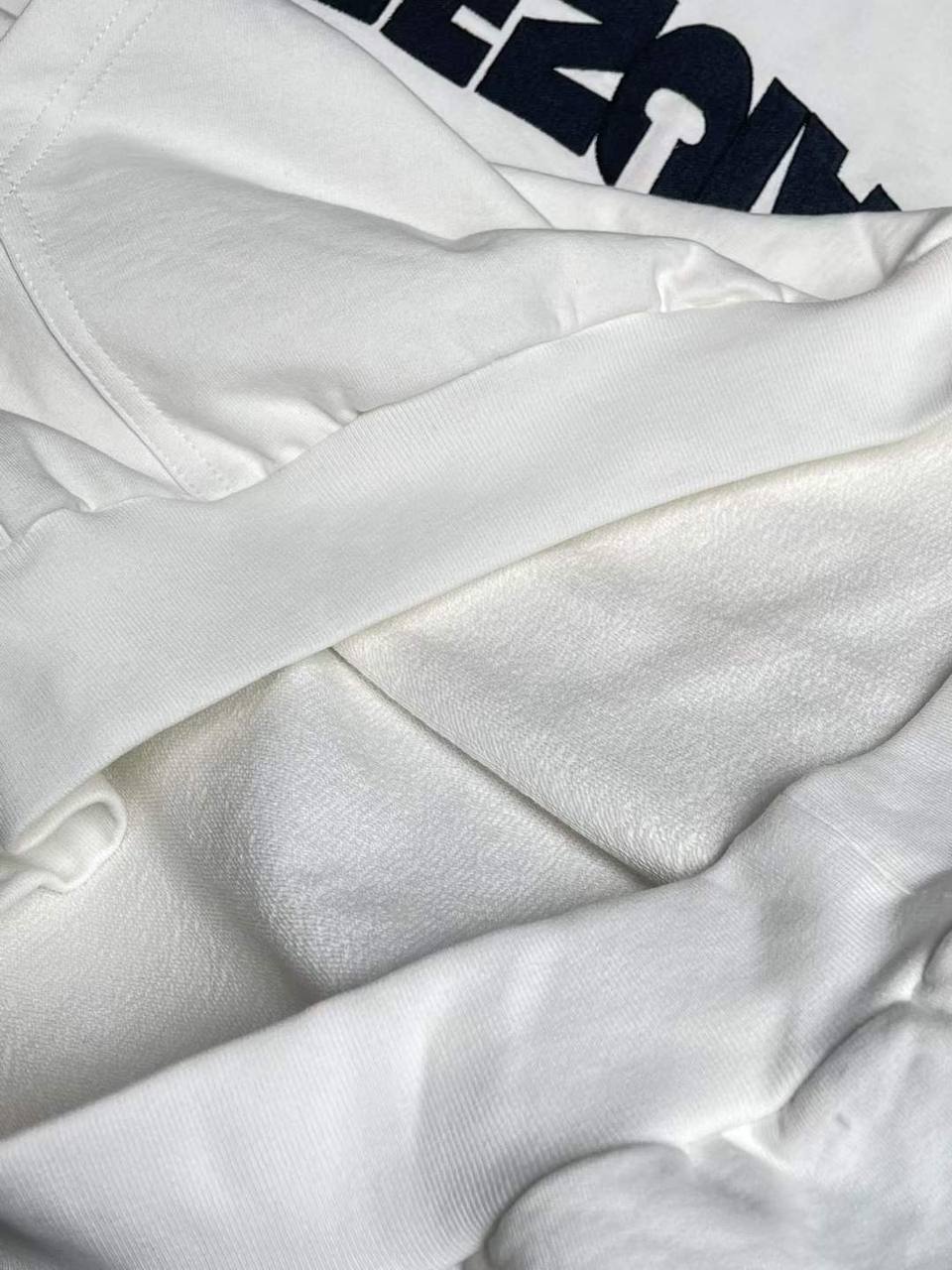 BALENCIAGA Logo Cotton Kersey Hoodie