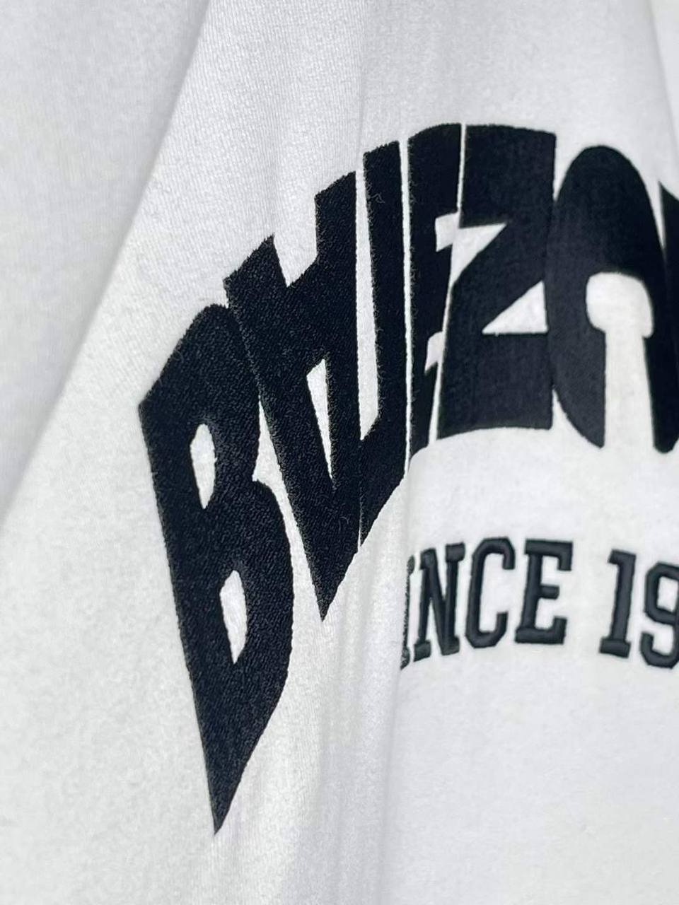 BALENCIAGA Logo Cotton Kersey Hoodie