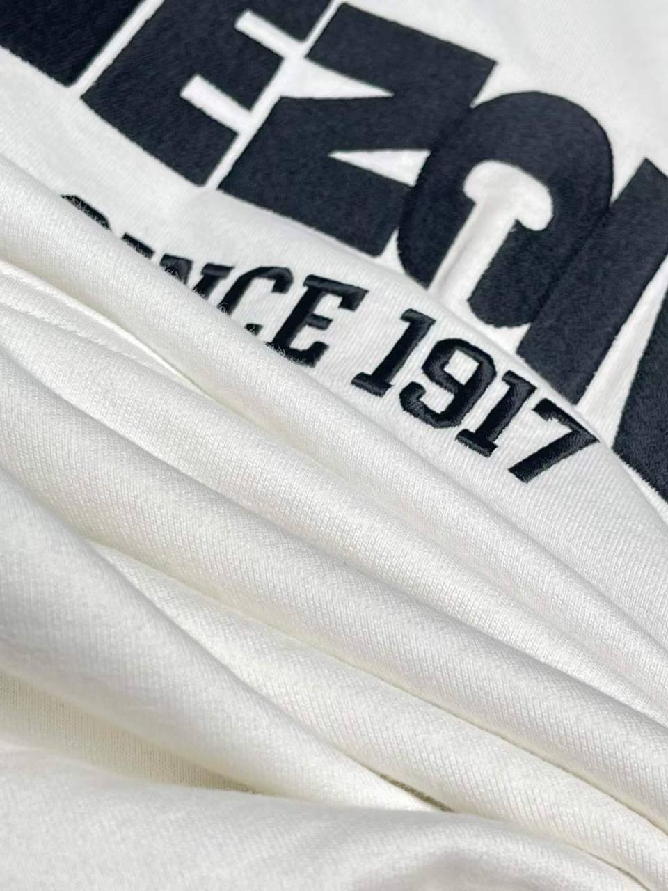 BALENCIAGA Logo Cotton Kersey Hoodie