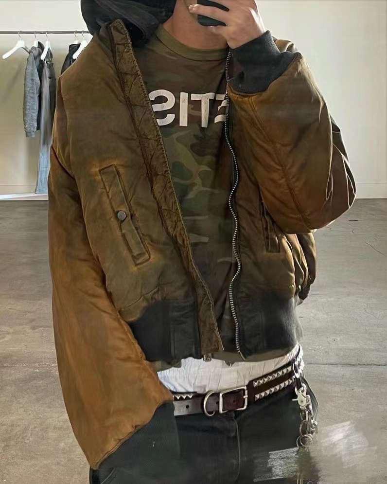 ALEXANDER DIGENOVA Double Layer Re-Work Bomber Oil