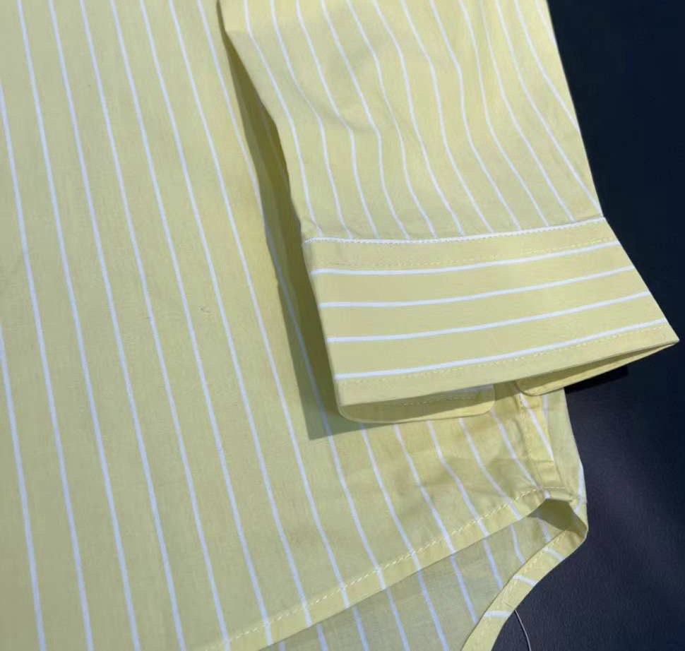 BALENCIAGA  Yellow Shirt