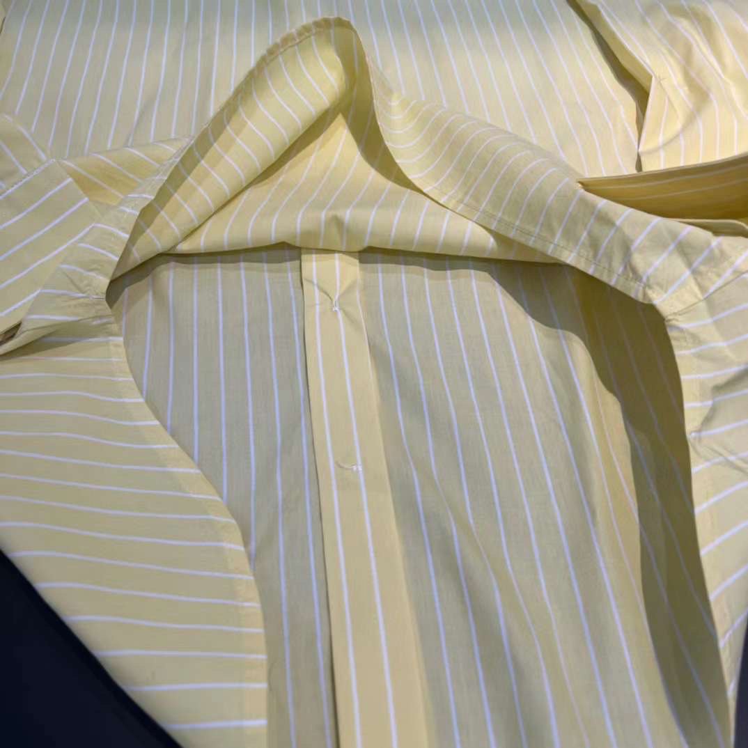 BALENCIAGA  Yellow Shirt