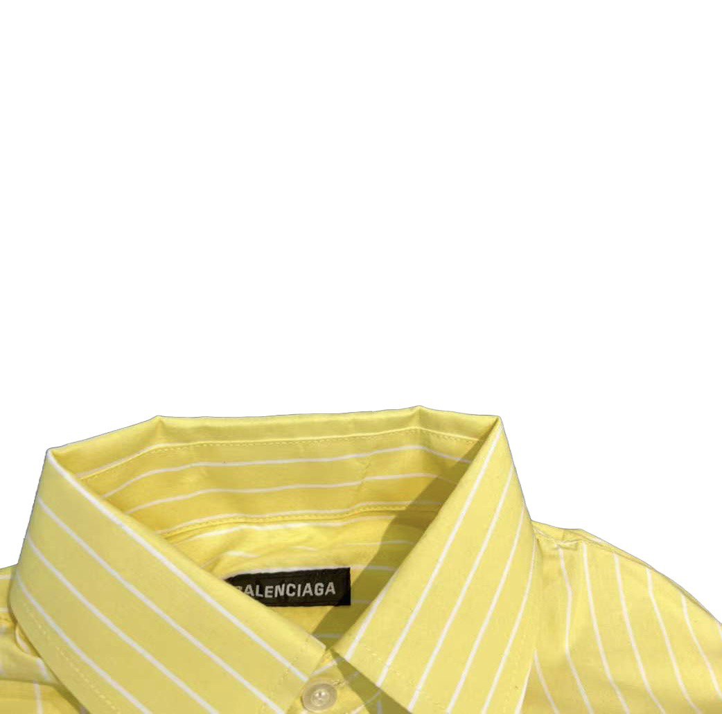 BALENCIAGA  Yellow Shirt