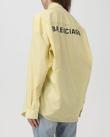 BALENCIAGA  Yellow Shirt