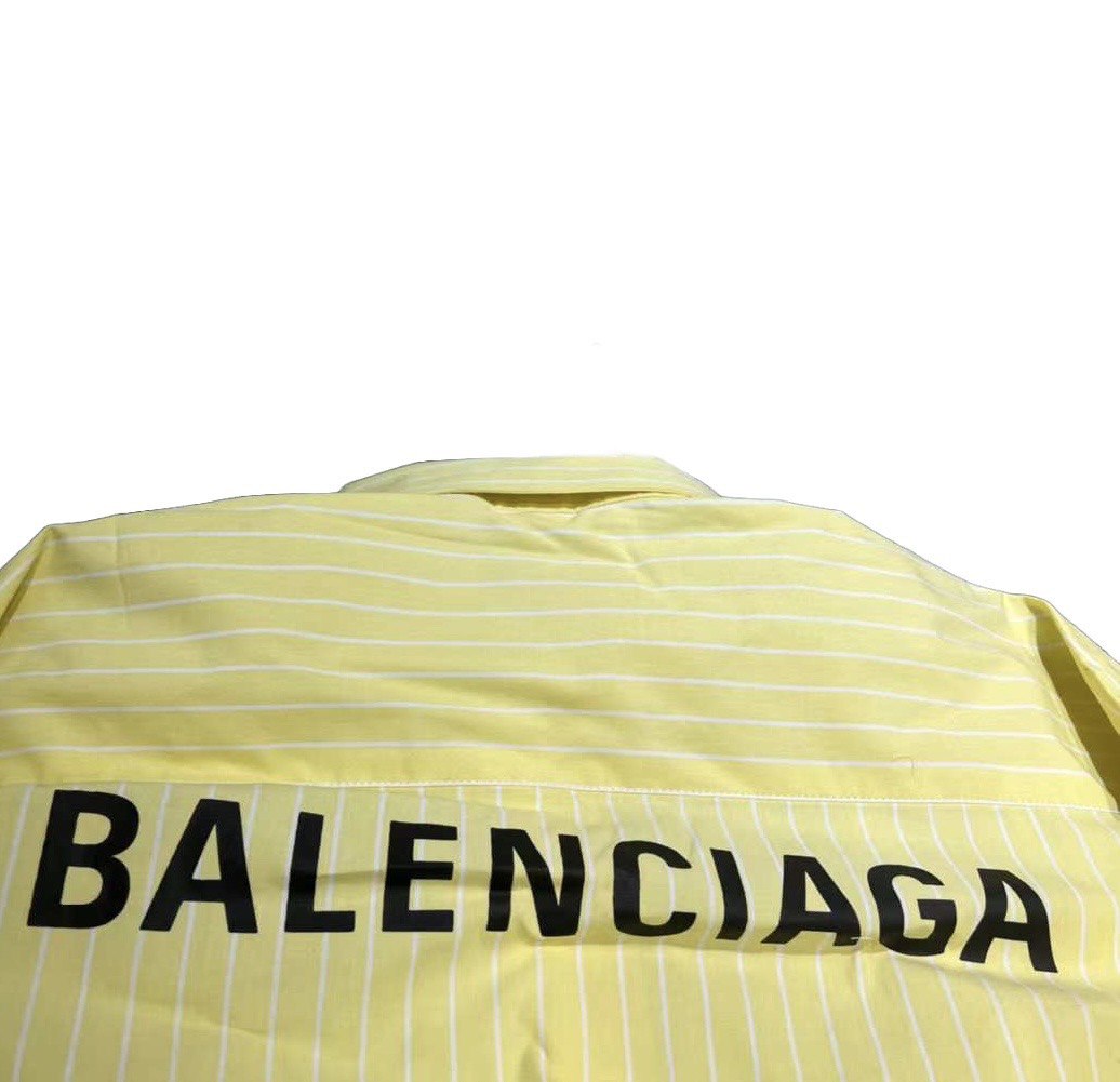 BALENCIAGA  Yellow Shirt