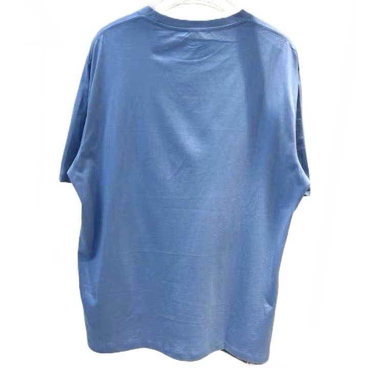 LOEWE Anagram Fake Pocket T-Shirt in Riviera Blue