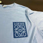 LOEWE Anagram Fake Pocket T-Shirt in Riviera Blue